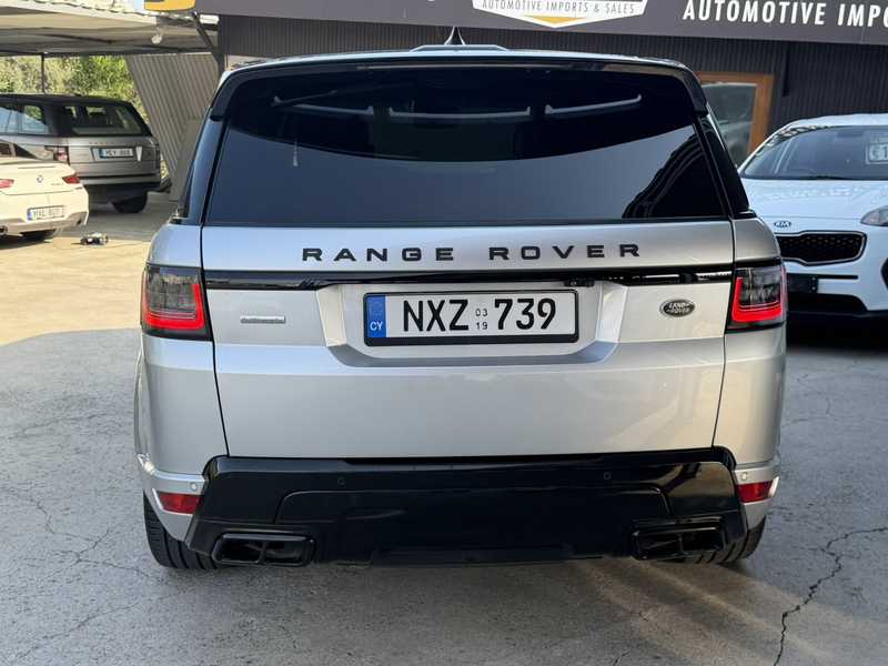 2019 Land Rover Range Rover Sport 3,0L 2019 Cyprus