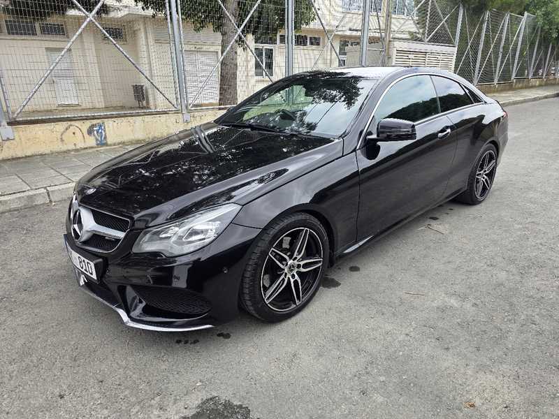 2013 Mercedes-Benz E-Class AMG 2,2L 2013 Cyprus