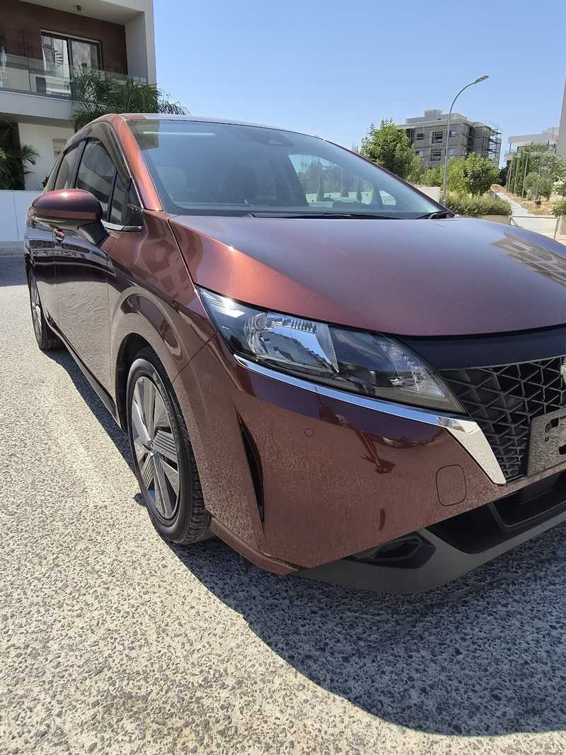 2022 Nissan Note e-Power 1,2L 2022 Cyprus