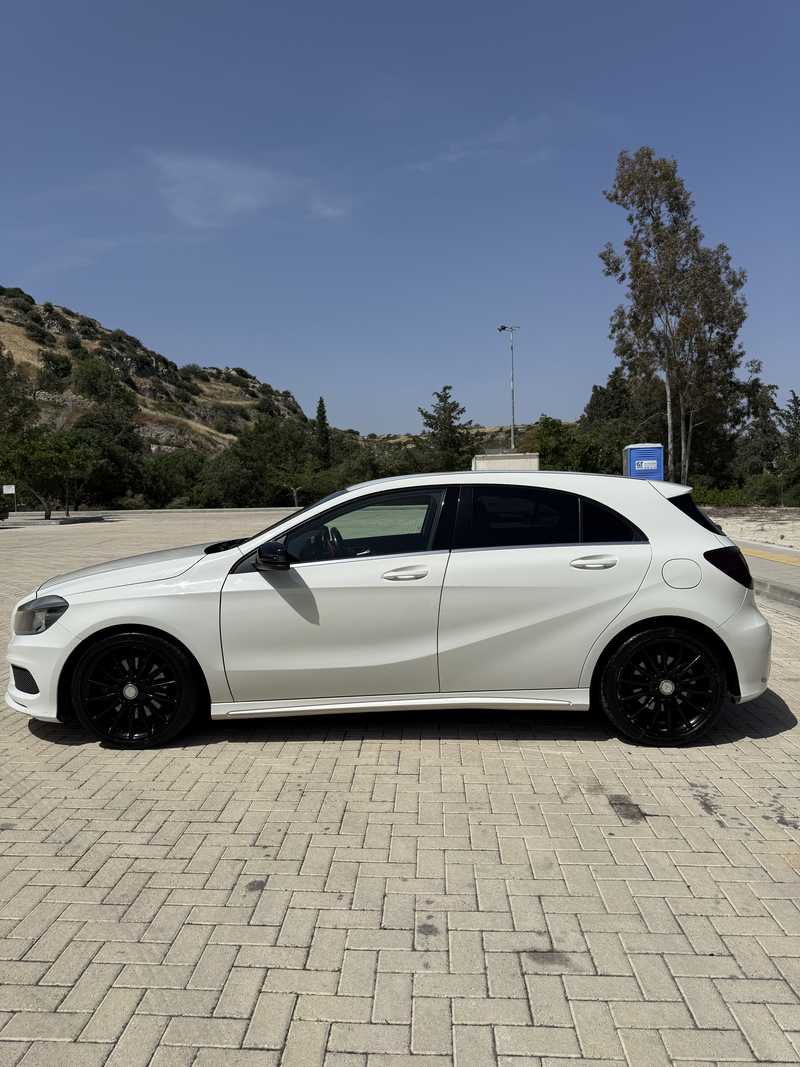 2014 Mercedes-Benz A-Class 2,1L 2014 Cyprus
