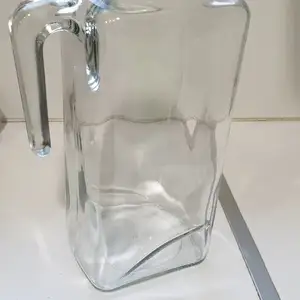 Bormioli Rocco Frigoverre Glass Jug Refrigerator Pitcher, Nicosia — Egkomi