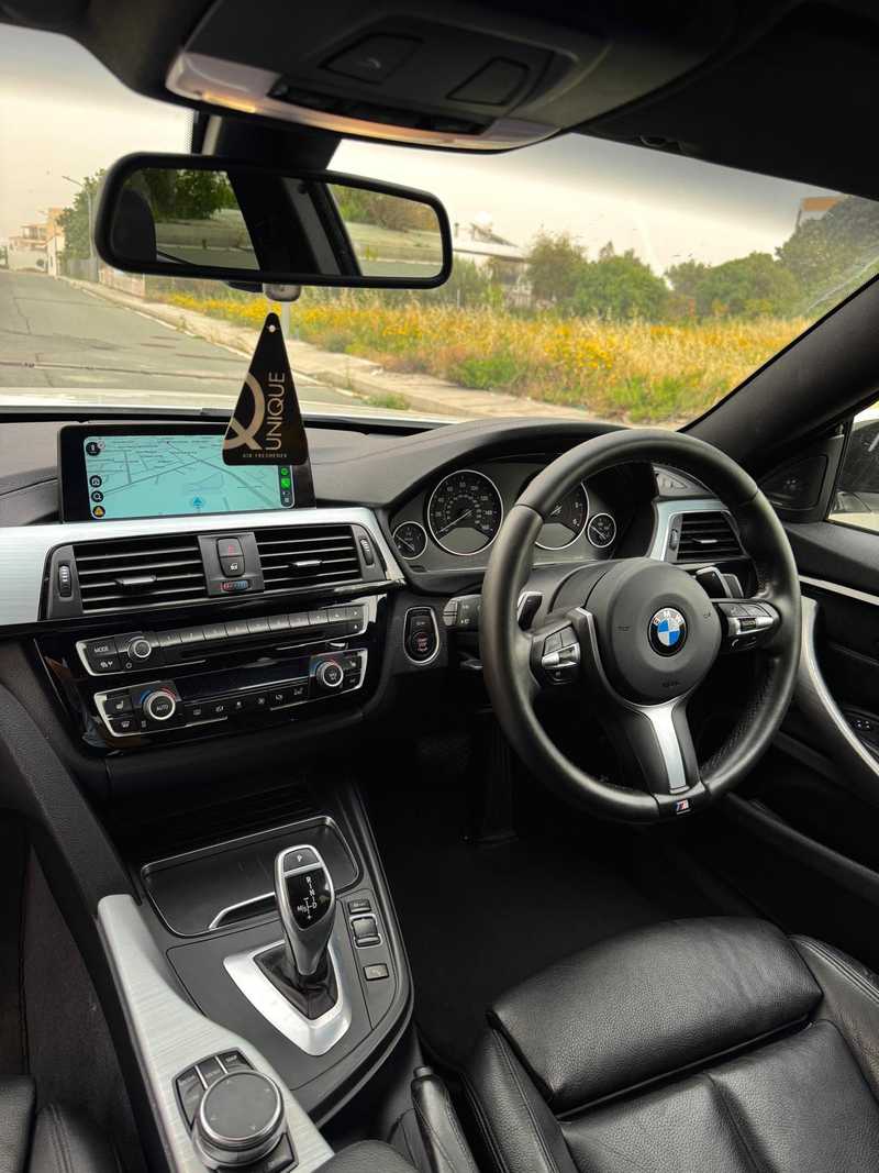 2017 BMW 4-Series 2,0L 2017 Cyprus