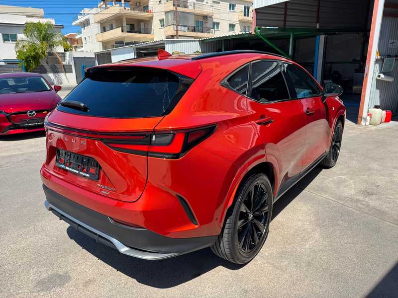 2023 Lexus NX 2,5L 2023 Cyprus