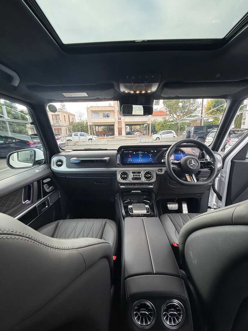 2024 Mercedes-Benz G-Class 3,0L 2024 Cyprus