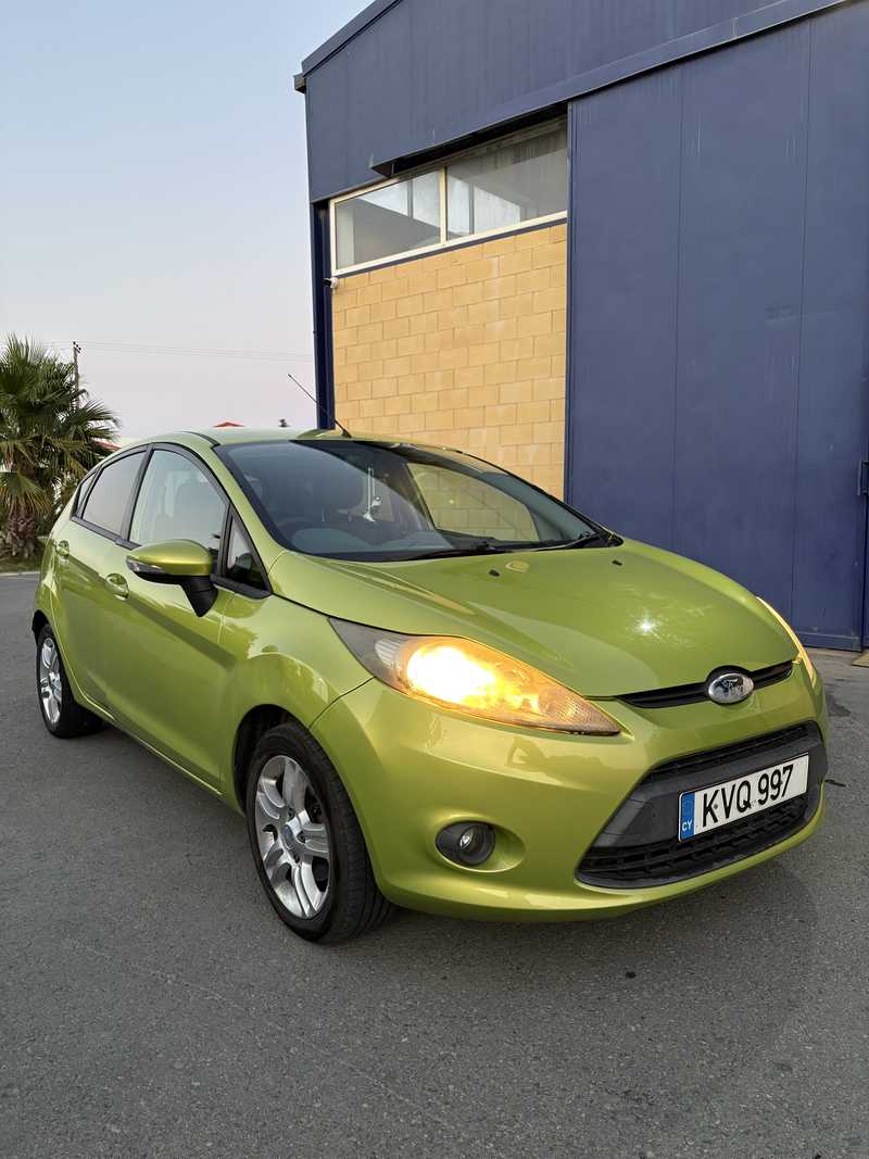2009 Ford Fiesta 1,4L 2009 Cyprus