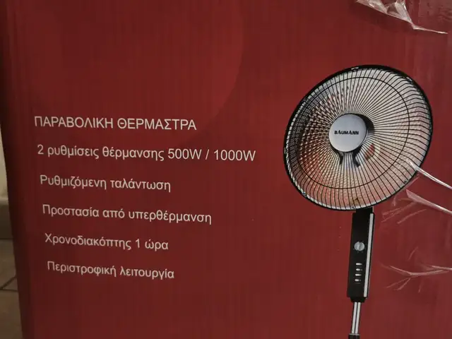 Parabolic Heater, Limassol — Germasogeia Tourist Area