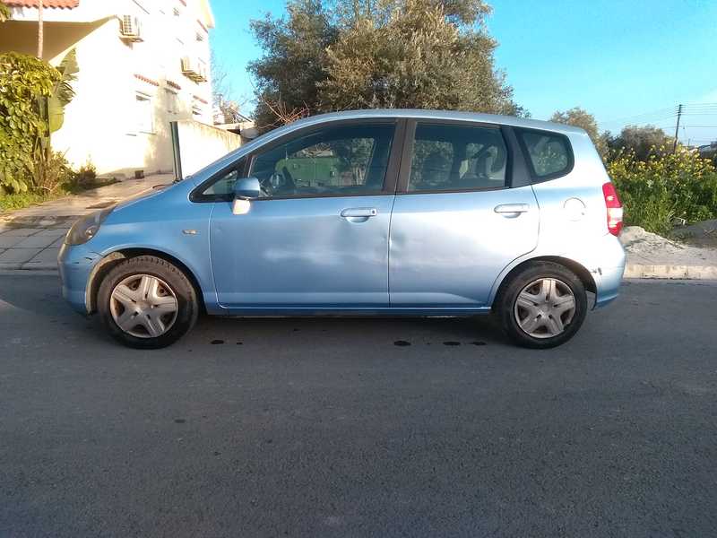 2002 Honda Fit 1,3L 2002 Cyprus