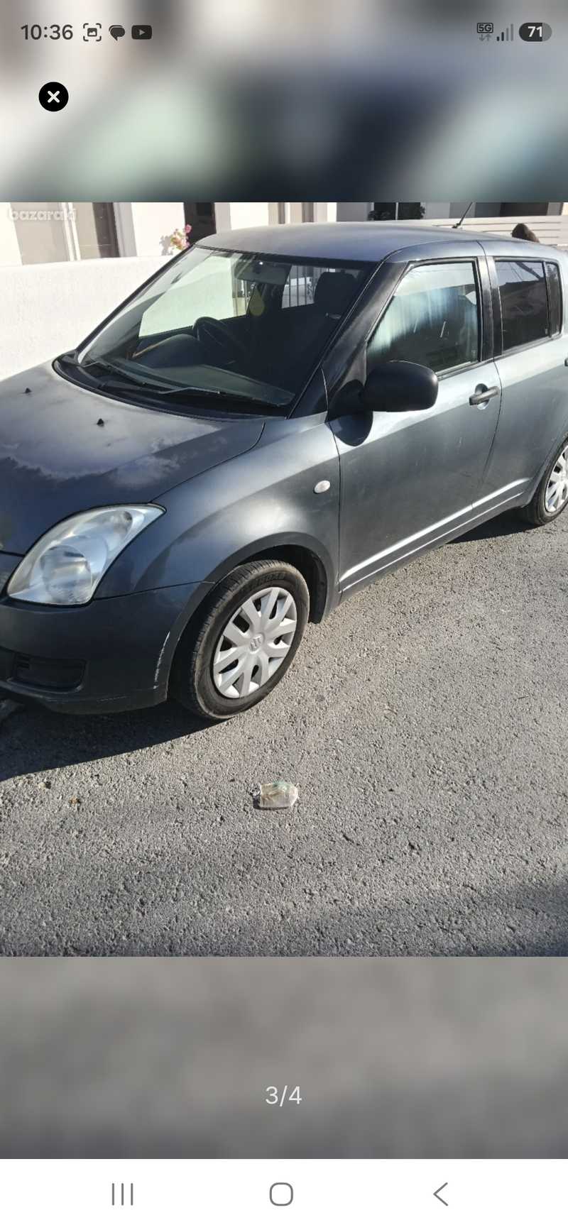 Suzuki Swift 1,3L 2008