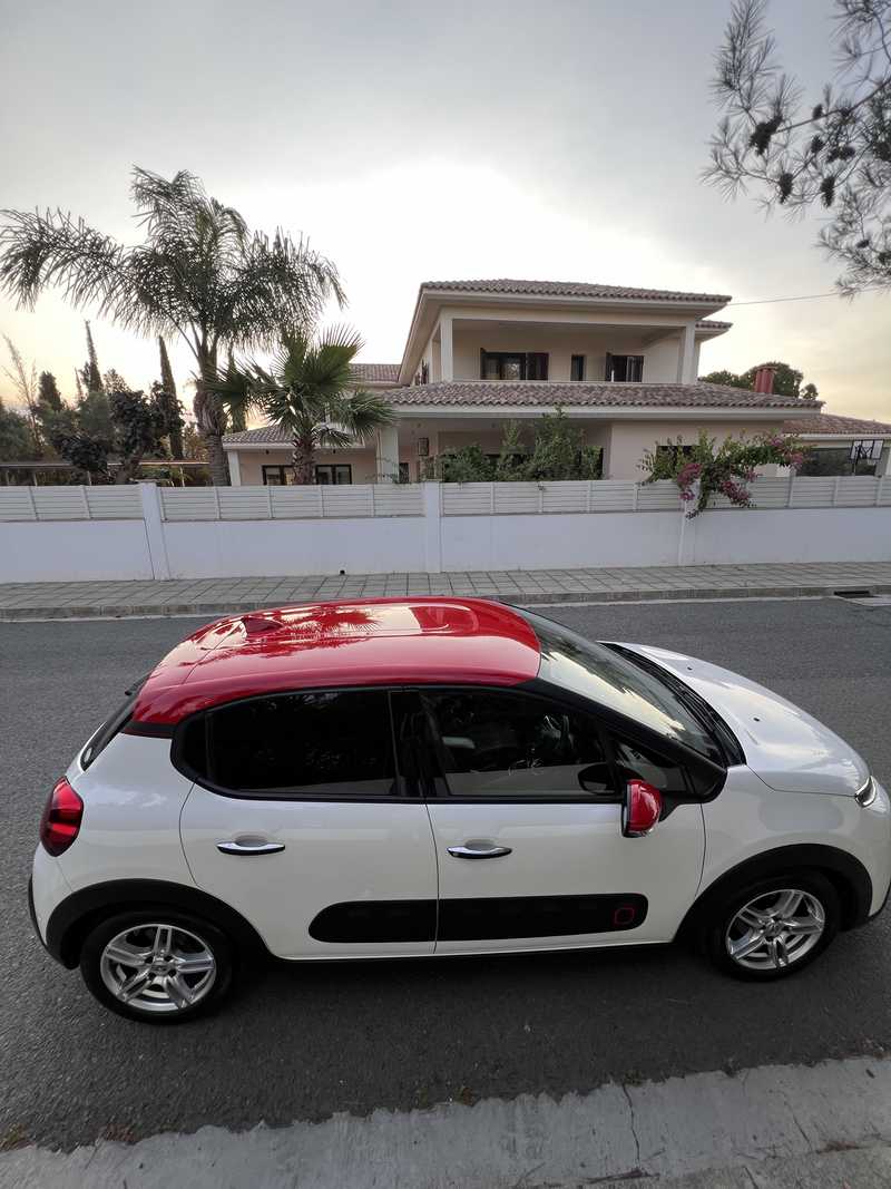2019 Citroen C3 1,2L 2019 Cyprus