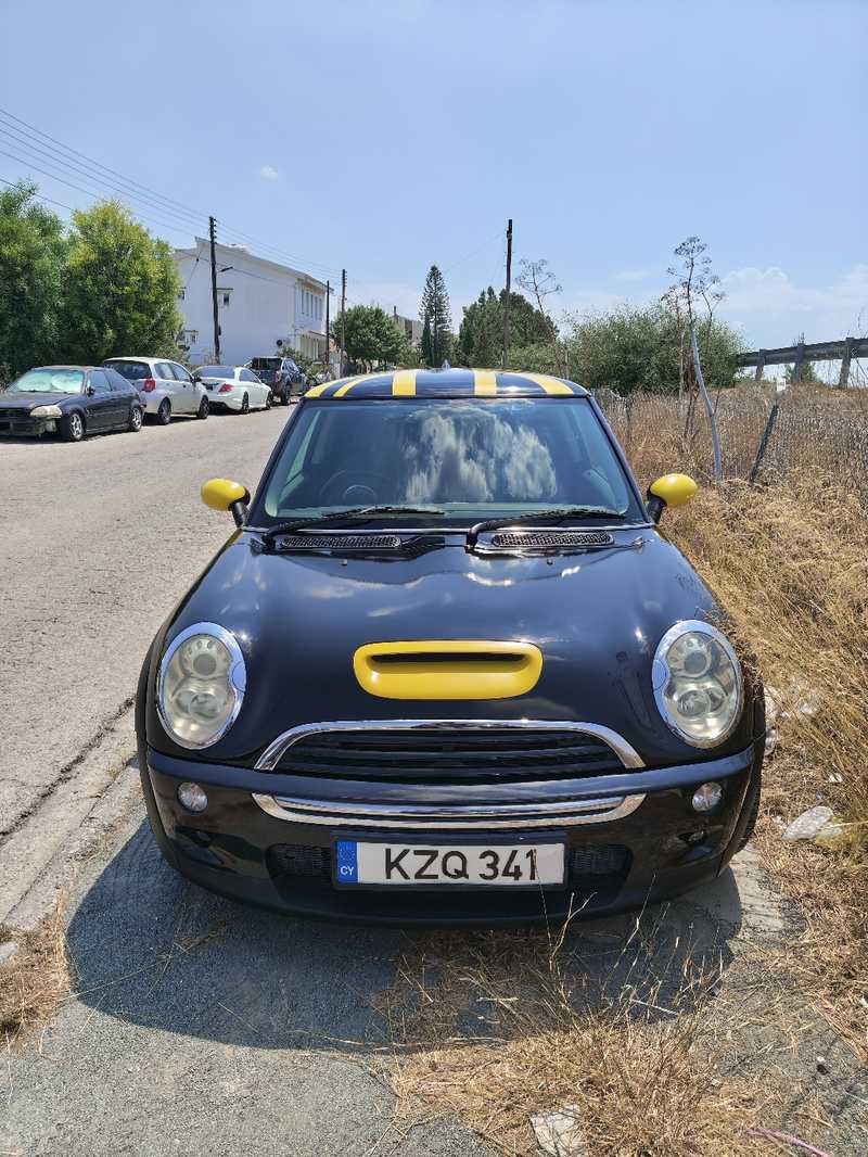 Mini Cooper 1,6L 2005