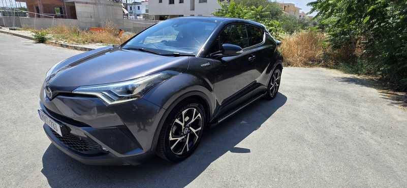 Toyota C-HR 1,8L 2017