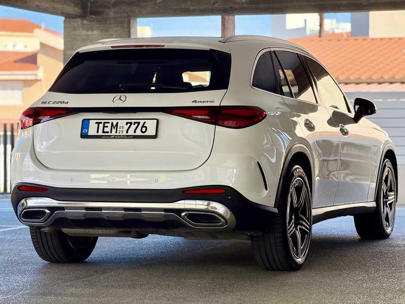 2025 Mercedes-Benz CLC-Class 2,0L 2025 Cyprus