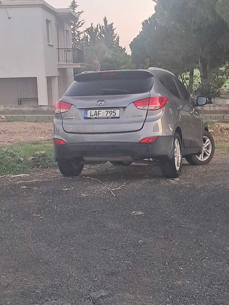 2011 Hyundai ix35 1,6L 2011 Cyprus