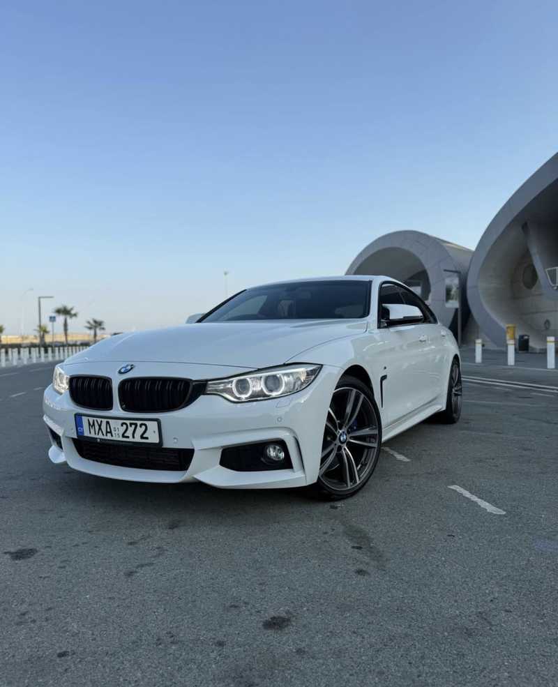 BMW 4-Series 3,0L 2015