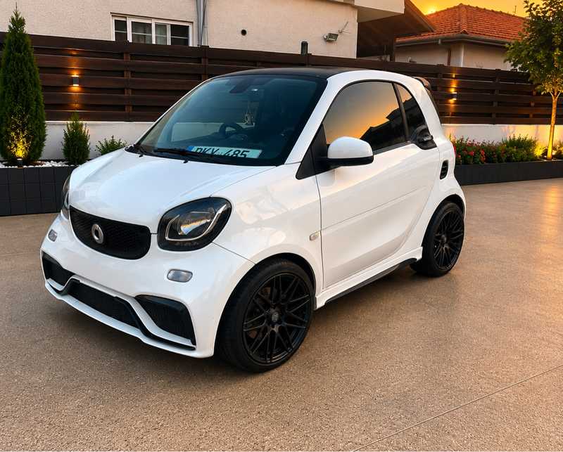 2015 Smart Fortwo 1,0L 2015 Cyprus