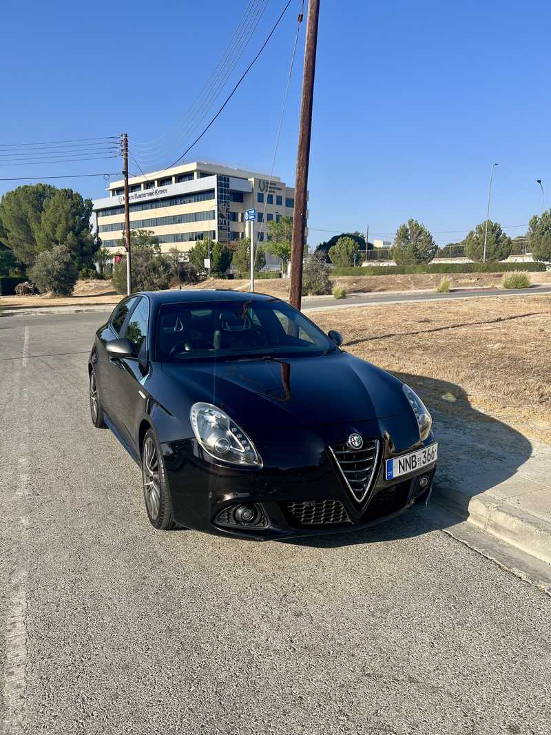 2015 Alfa Romeo Giulietta 1,8L 2015 Cyprus