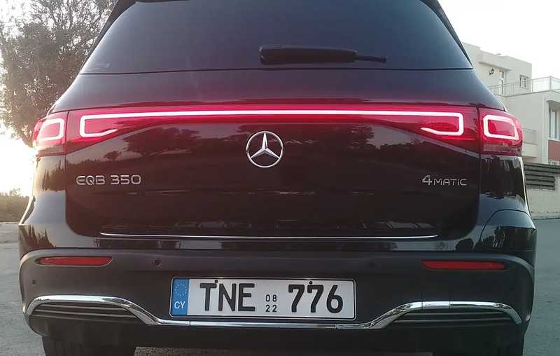 2022 Mercedes-Benz EQB Electric 2022 Cyprus