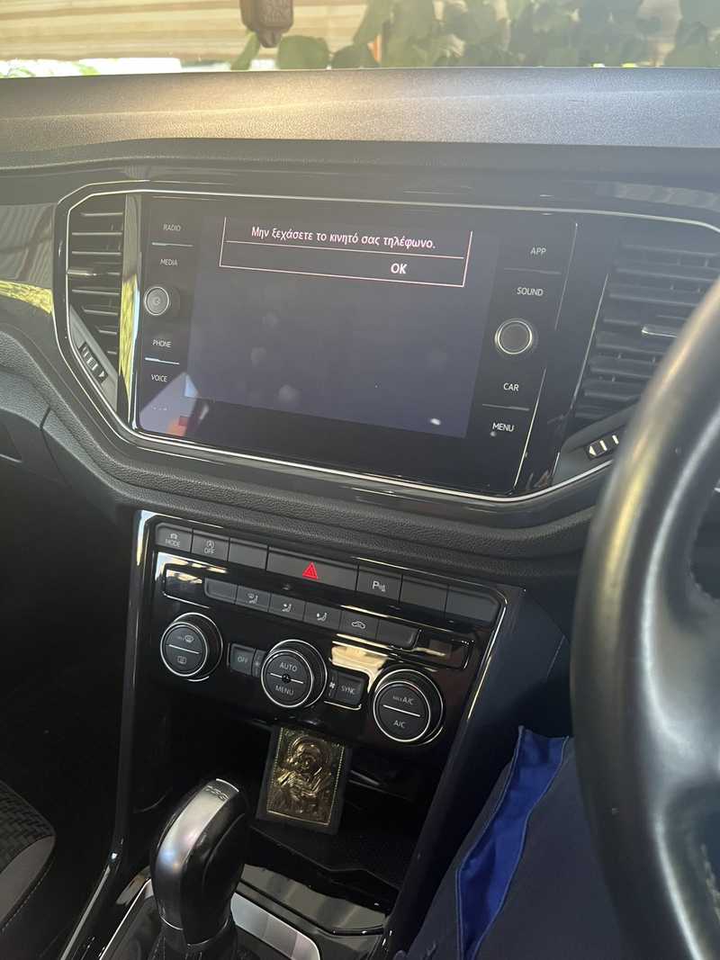 2019 Volkswagen T-Roc 1,5L 2019 Cyprus