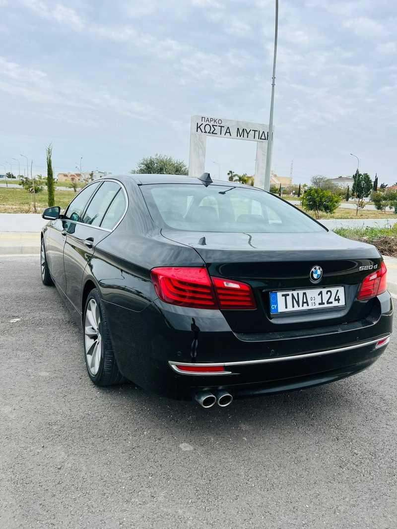 2015 BMW 5-Series 2,0L 2015 Cyprus