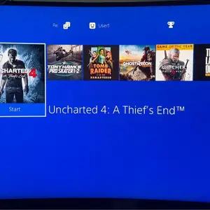 Ps4 slim 1tb with goldhen & 14 games, Limassol — Limassol - Agia Fyla