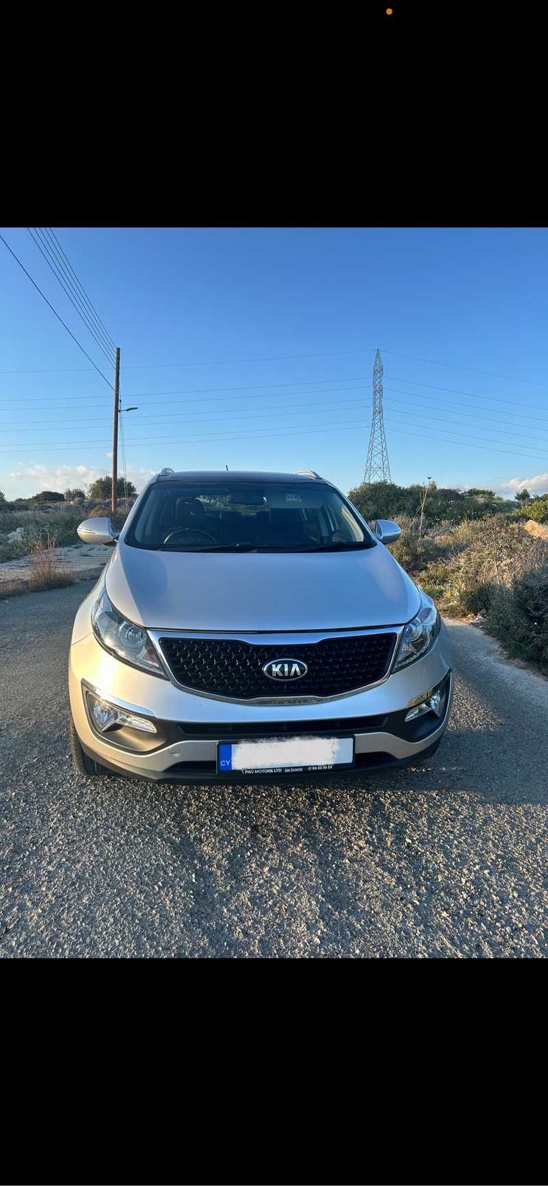 2015 KIA Sportage 2,0L 2015 Cyprus
