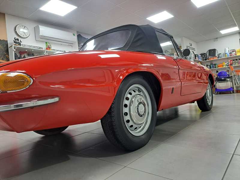 1967 Alfa Romeo Spider 1,6L 1967 Cyprus