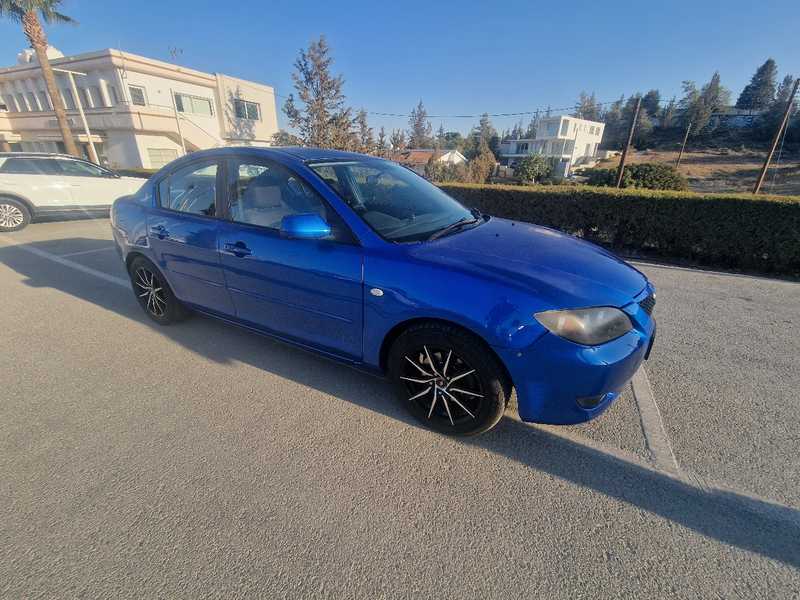 2006 Mazda 3 1,6L 2006 Cyprus
