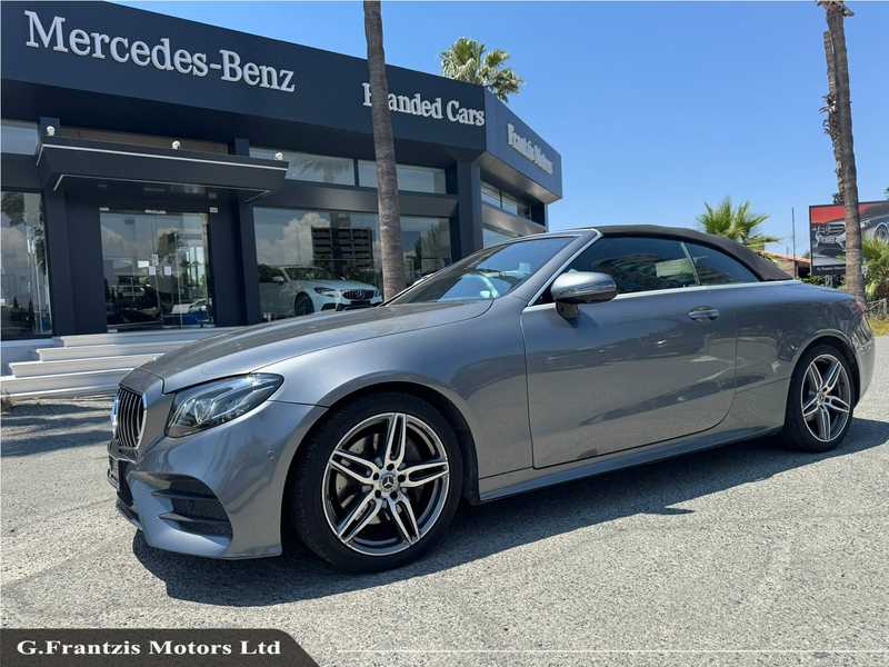 2019 Mercedes-Benz E-Class 2,0L 2019 Cyprus