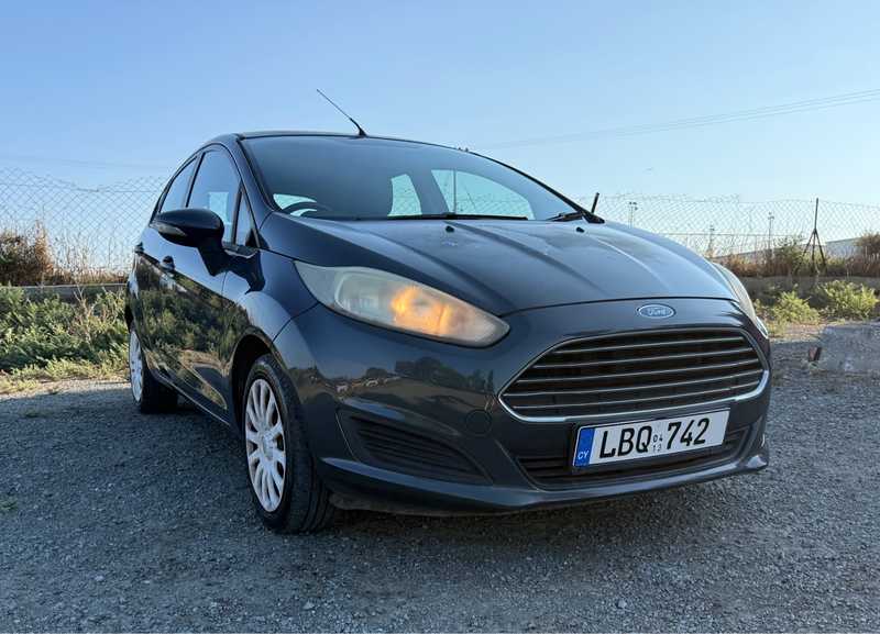 Ford Fiesta 1,2L 2013