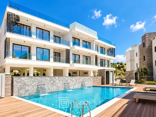 1-bedroom apartment for sale, Paphos — Geroskipou