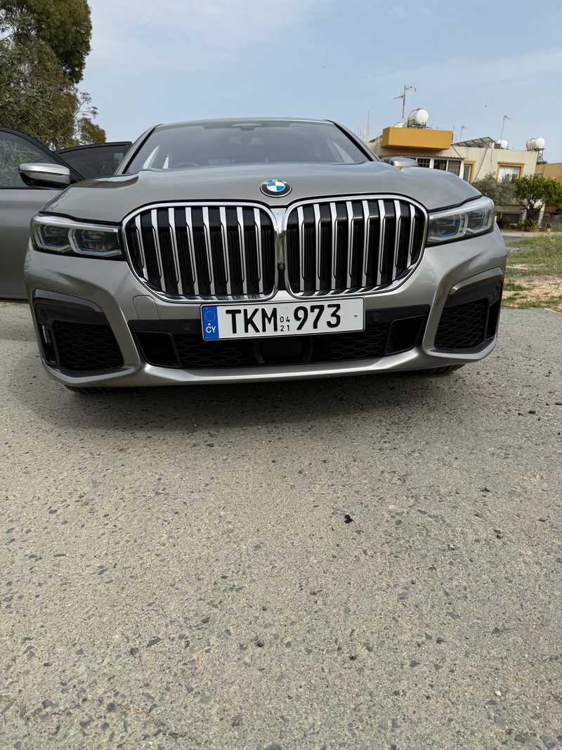 2021 BMW 7-Series 3,0L 2021 Cyprus