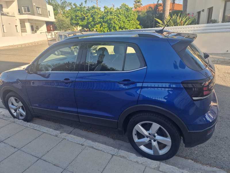 2019 Volkswagen T-Cross 1,6L 2019 Cyprus