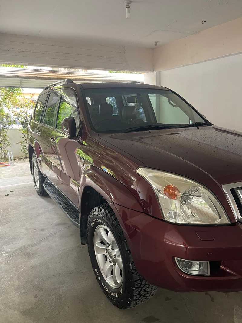 Toyota Land Cruiser Prado 3,0L 2003