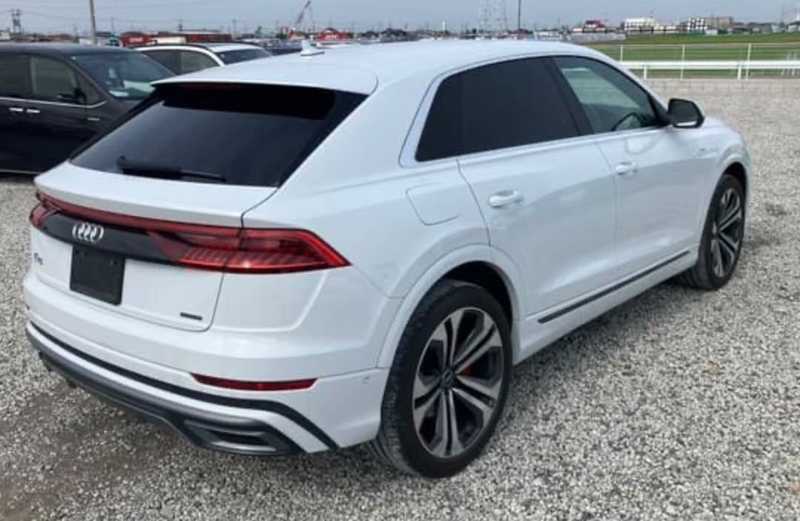 2022 Audi Q8 3,0L 2022 Cyprus