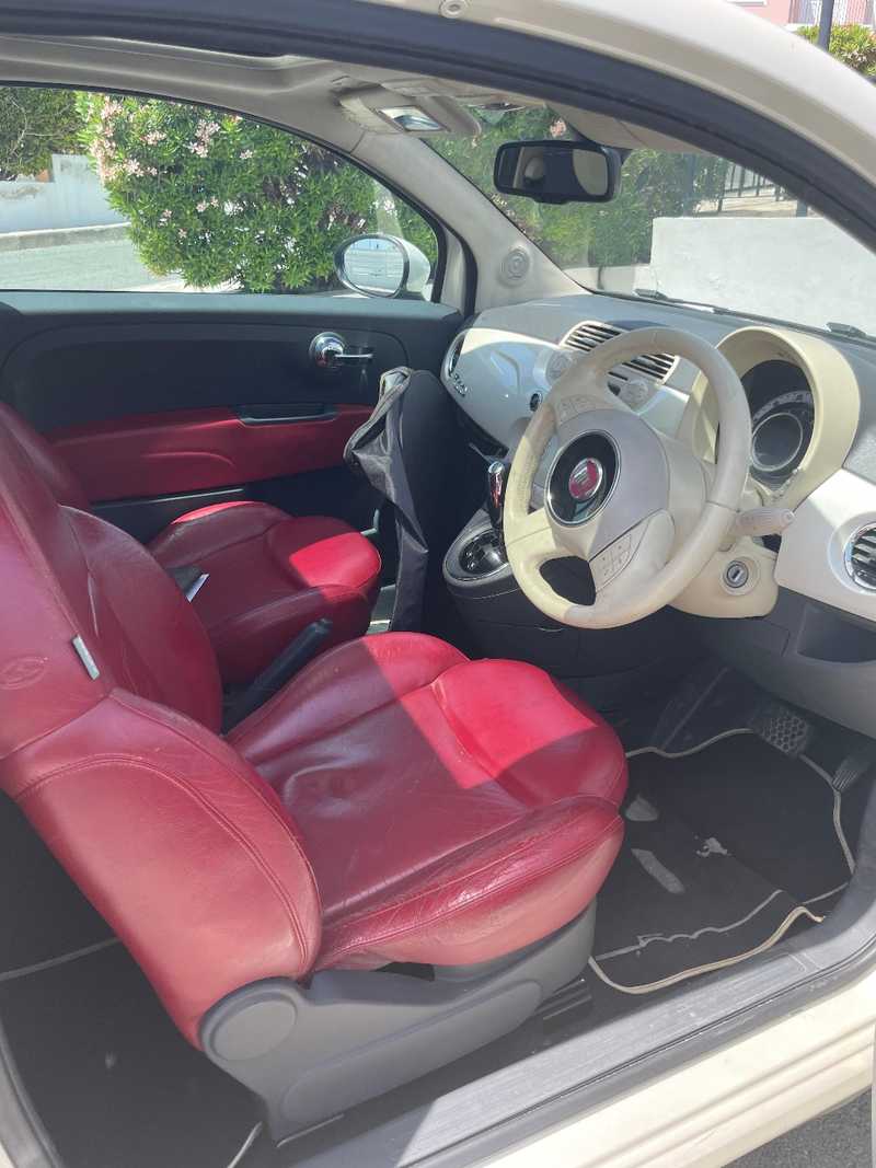 2009 Fiat 500 1,4L 2009 Cyprus