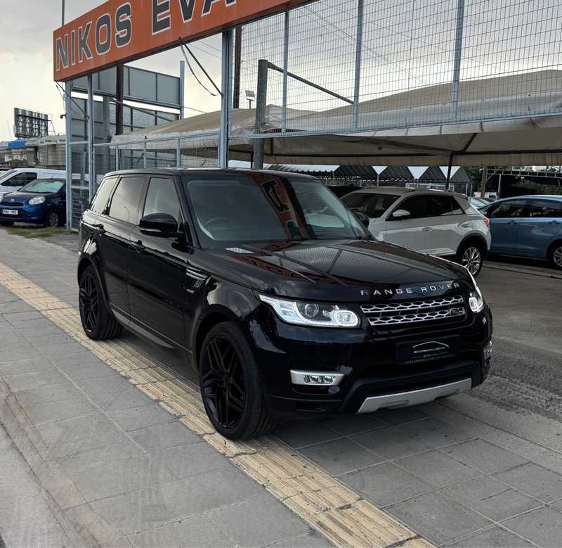 2017 Land Rover Range Rover Sport 3,0L 2017 Cyprus