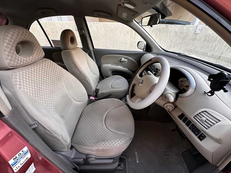 2007 Nissan March 1,2L 2007 Cyprus