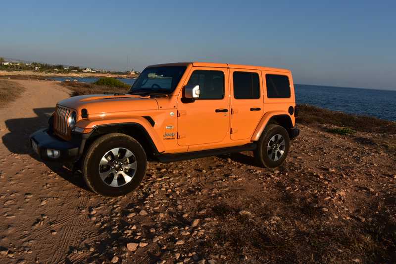 2021 Jeep Wrangler 2,0L 2021 Cyprus
