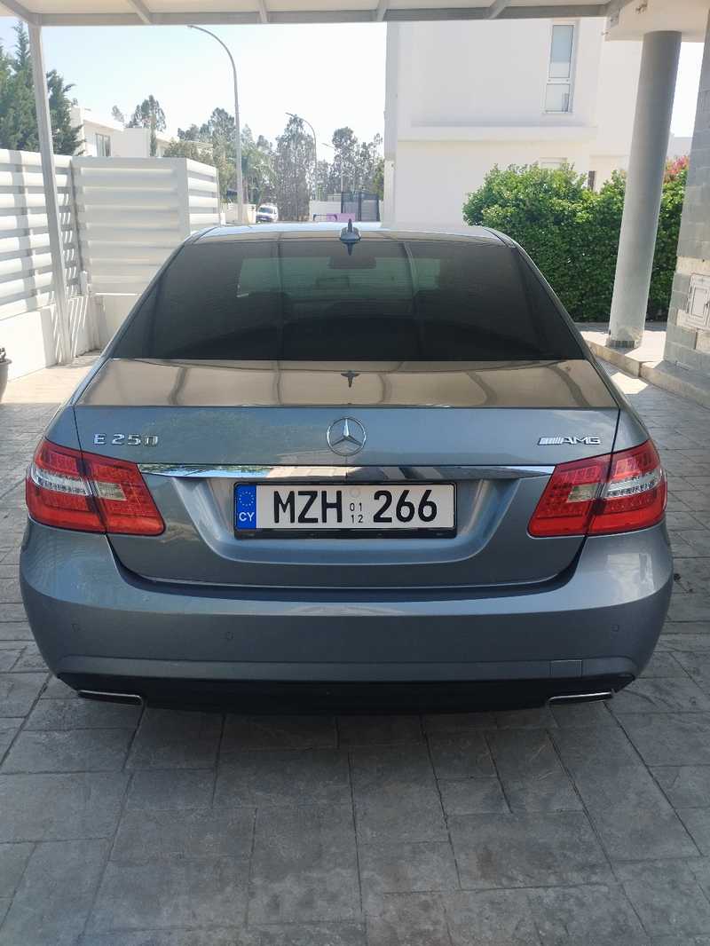 2012 Mercedes-Benz E-Class AMG 2,5L 2012 Cyprus
