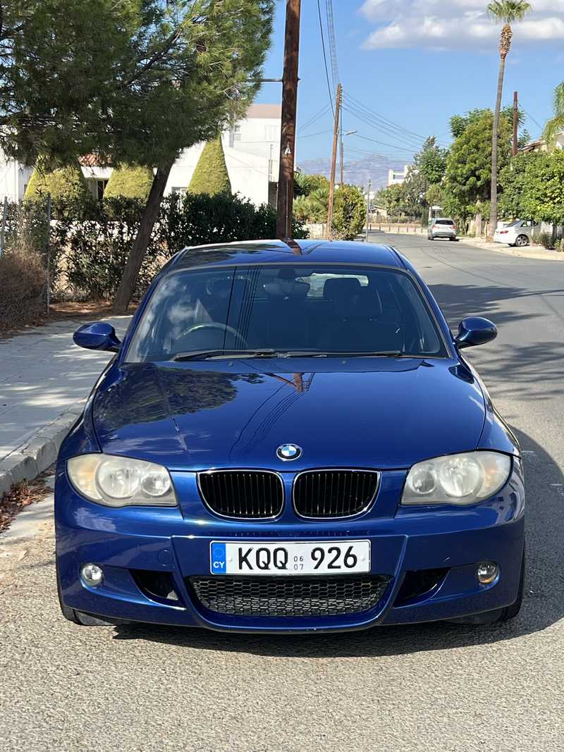 2007 BMW 1-Series 1,6L 2007 Cyprus