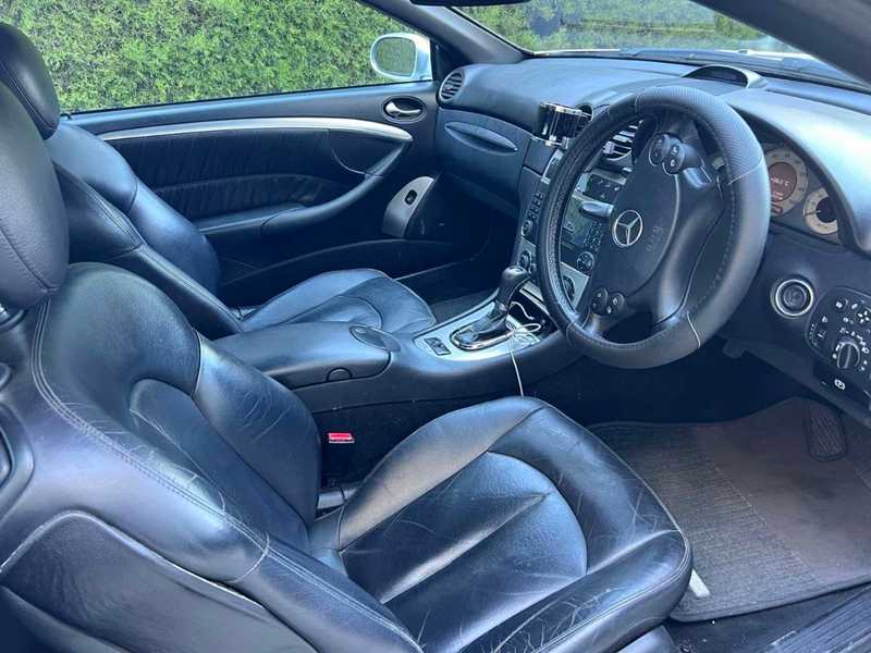 2006 Mercedes-Benz CLK-Class 2,0L 2006 Cyprus