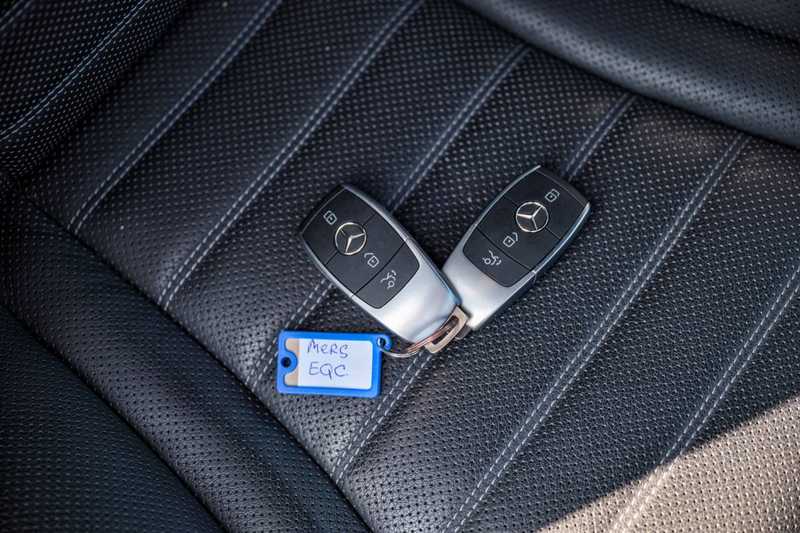 2021 Mercedes-Benz EQC Electric 2021 Cyprus
