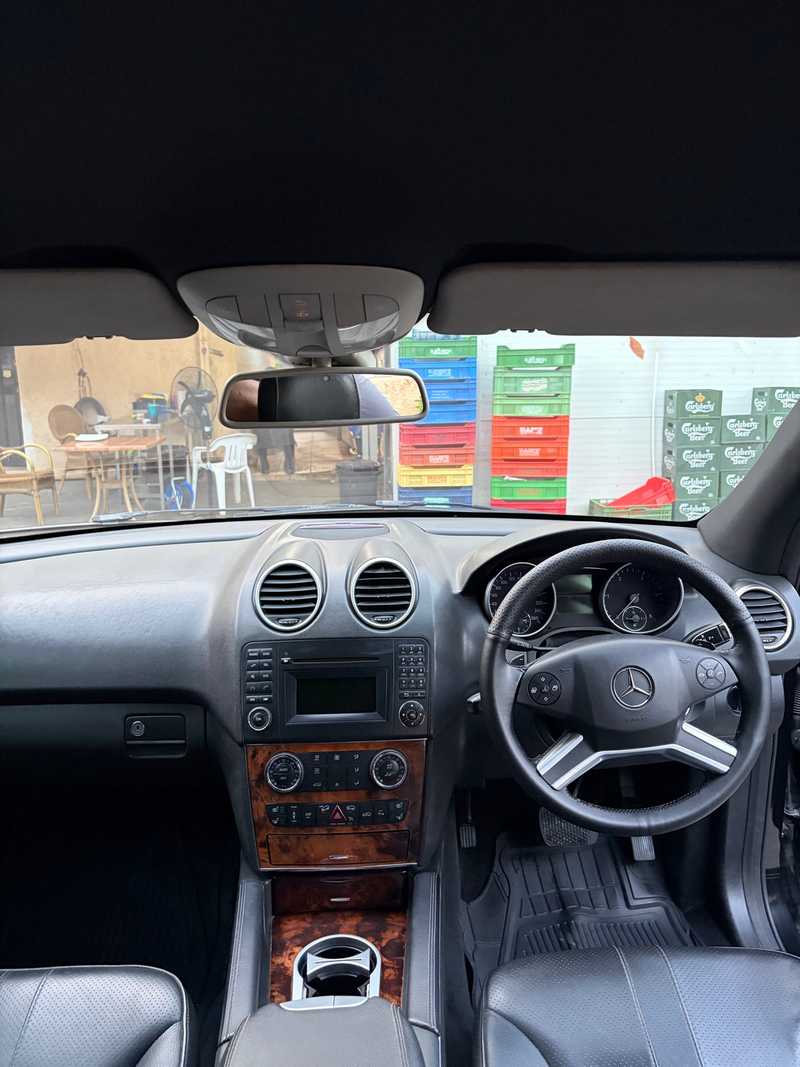 2008 Mercedes-Benz M-Class 3,2L 2008 Cyprus