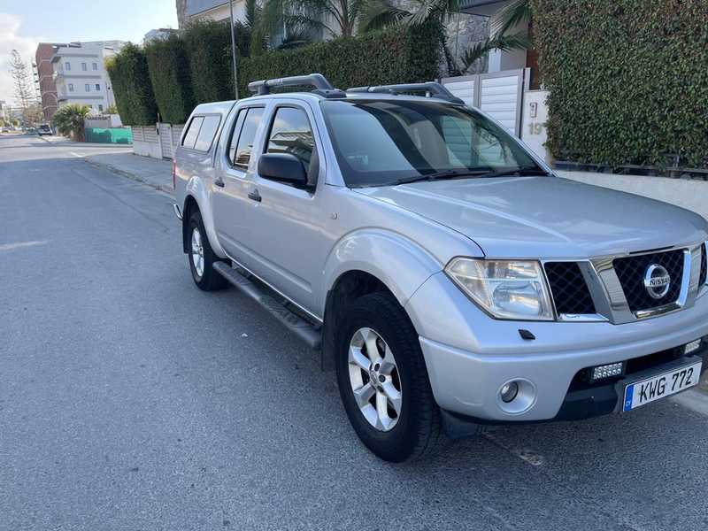 2008 Nissan Navara 2,5L 2008 Cyprus