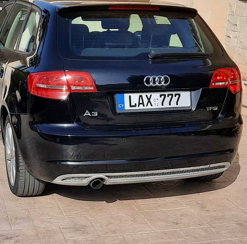 2012 Audi A3 1,2L 2012 Cyprus