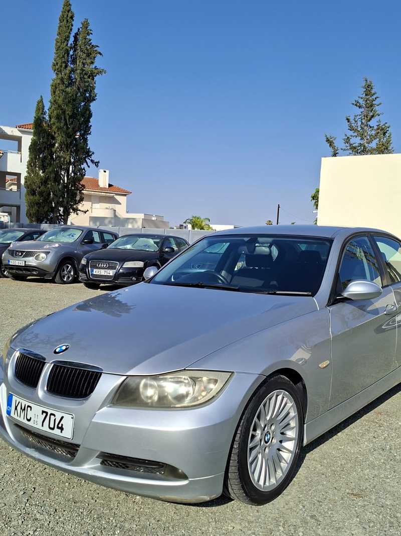 BMW 3-Series 2,0L 2005