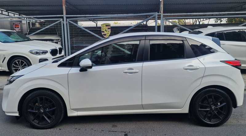 2021 Nissan Note e-Power 1,2L 2021 Cyprus