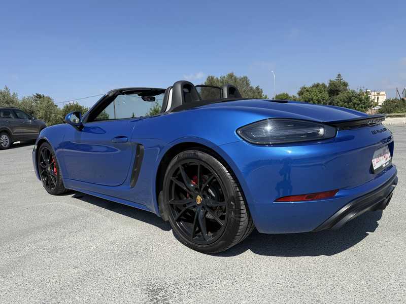 2018 Porsche Boxster 2,5L 2018 Cyprus
