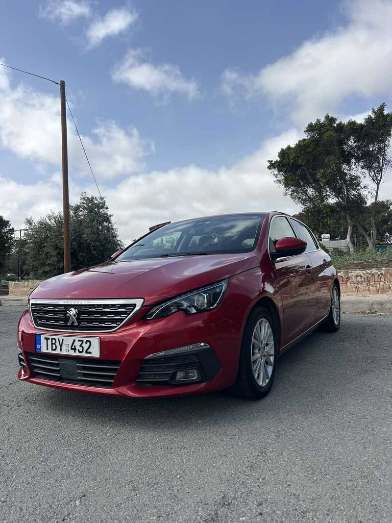 Peugeot 308 1,5L 2020