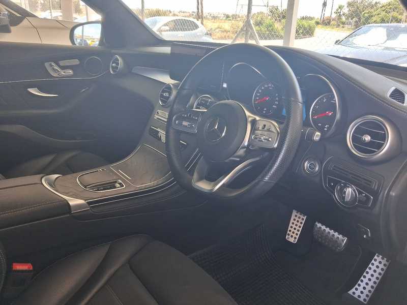 2021 Mercedes-Benz GLC-Class AMG 2,0L 2021 Cyprus